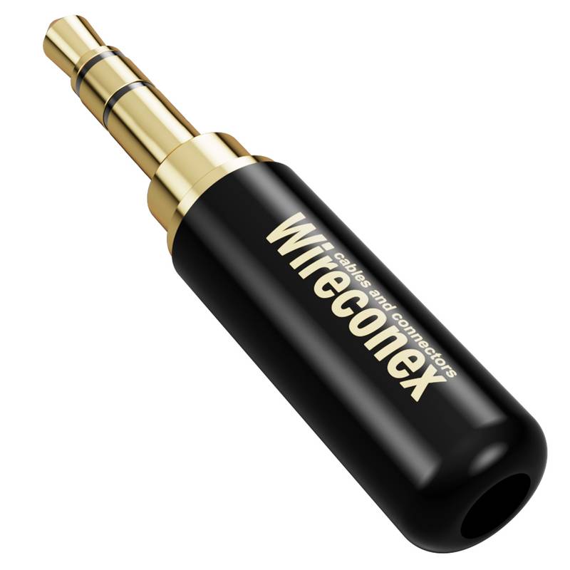 Kit 05 Conectores P2 Linha Stereo Wc 2313 Wireconex [F108]