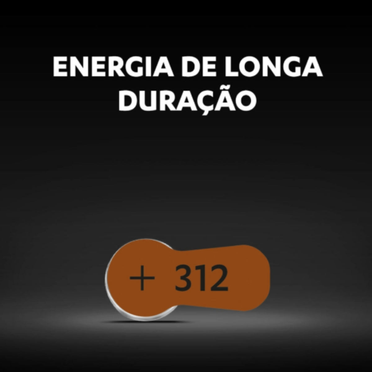 6 Baterias Auditivas 312 Duracell [F108]