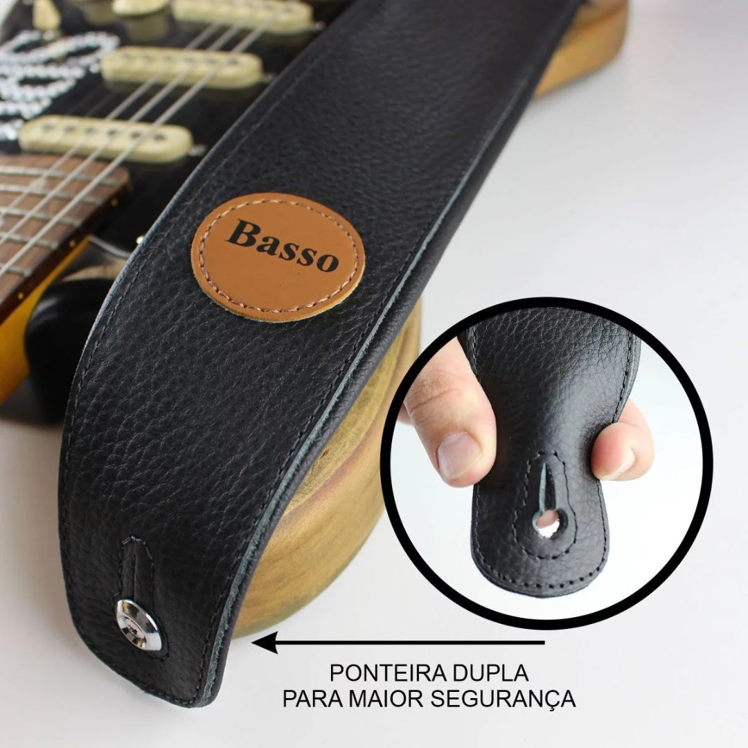 Correia  Cla 10 Preto Basso [F108]