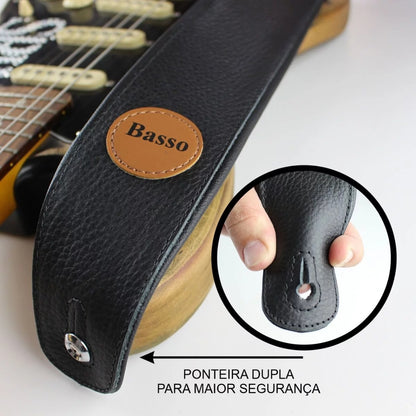 Correia  Cla 10 Preto Basso [F108]