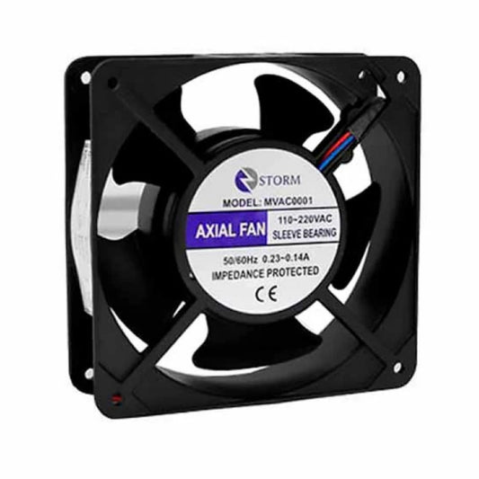 Microventilador 120x120x38mm / 110v-220v Storm [F108]