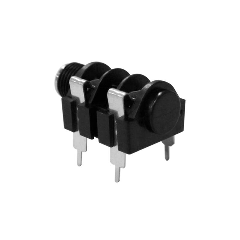 Kit 10 Conectores P10 Mono Femea Painel Ts Wc 344 Wireconex [F108]