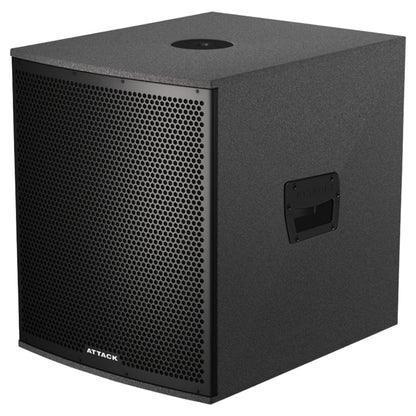 Subwoofer Passivo Attack Vrs1560 - Caixa Passiva 15 Polegadas  600 W Rms [F108]