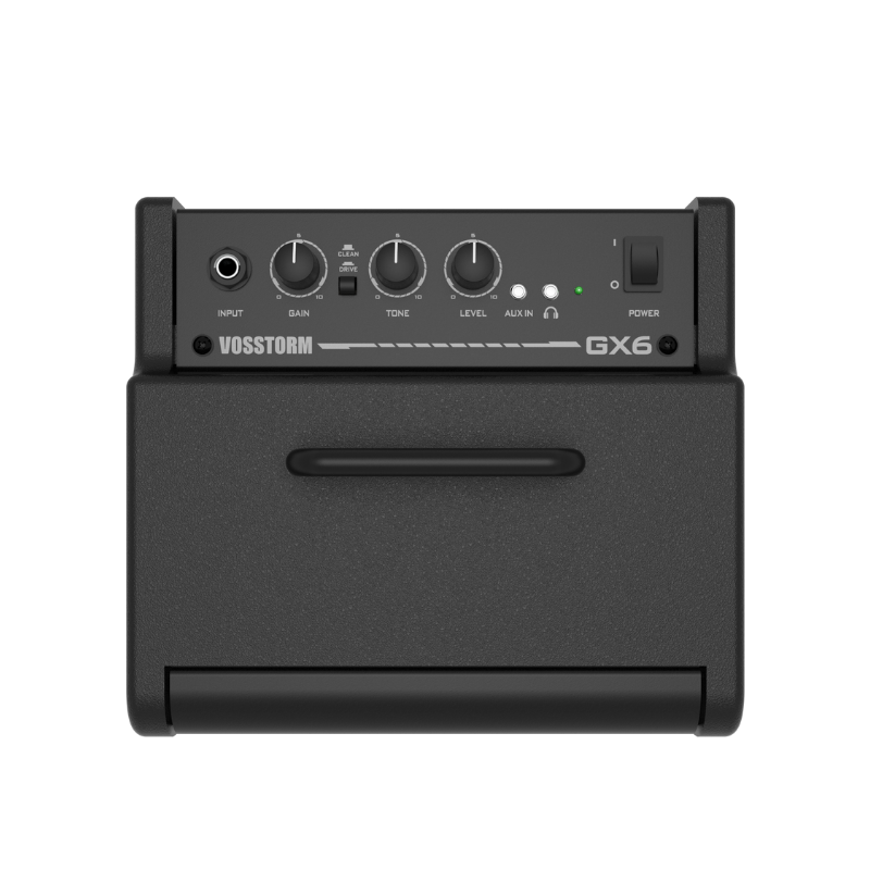 Amplificador Para Guitarra 6 Pol 15w Vosstorm Gx-6 [F108]