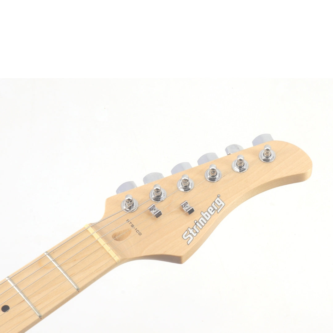 Guitarra Eletrica Sts100 Sb Strinberg [F108]