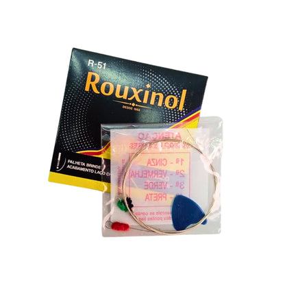 Encordoamento Cavaquinho R-51 Tradicional Chenille Rouxinol [F108]