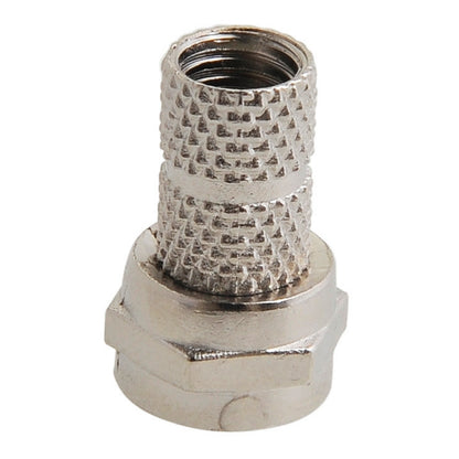 Conector F Rosca Rg 59 Storm 100 Unidades [F108]