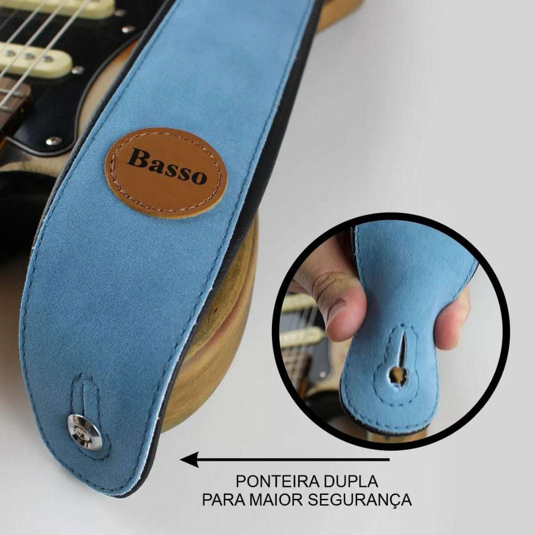 Correia Cla 02 Suede Azul Basso [F108]