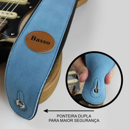 Correia Cla 02 Suede Azul Basso [F108]