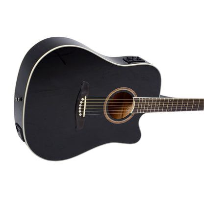 Violao Aco London Le30c Bk Strinberg [F108]