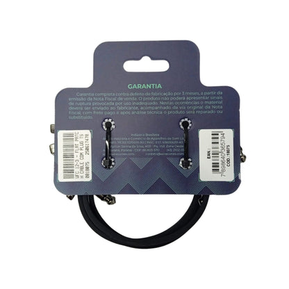 Cabo Flat Para Pedal Wireconex Wfc 12-3 – Emborrachado 12 Polegadas [F108]
