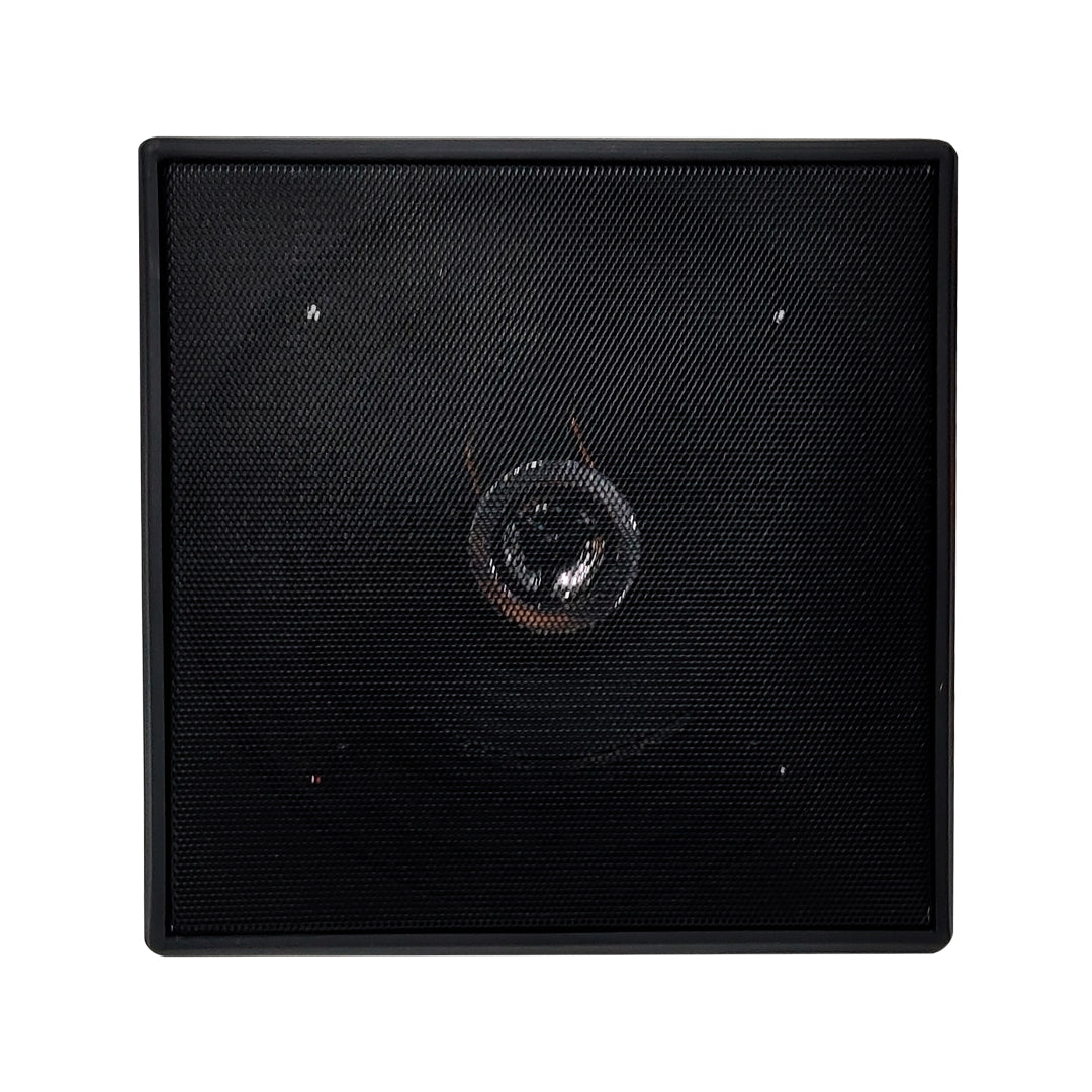 Kit Arandela Coax Ial Gp 70w 8r Quadrada Pt Leson [F108]