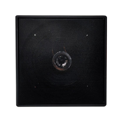 Kit Arandela Coax Ial Gp 70w 8r Quadrada Pt Leson [F108]