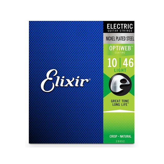 Cordas 010 Light Guitarra Optiweb Elixir [F108]