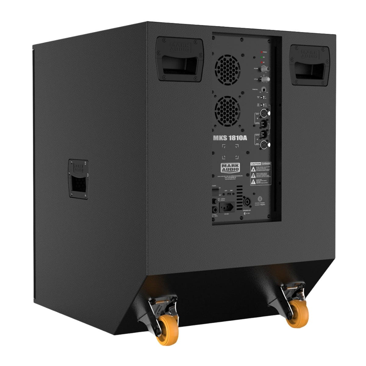 Subwoofer Ativo 18" 1000w Rms Mks1810a Mark Audio [F108]