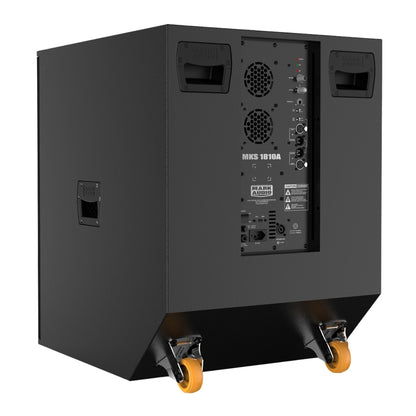 Subwoofer Ativo 18" 1000w Rms Mks1810a Mark Audio [F108]