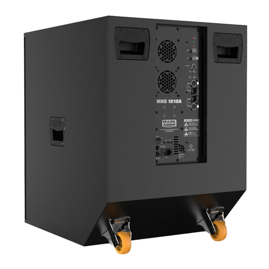 Subwoofer Ativo 18" 1000w Rms Mks1810a Mark Audio [F108]