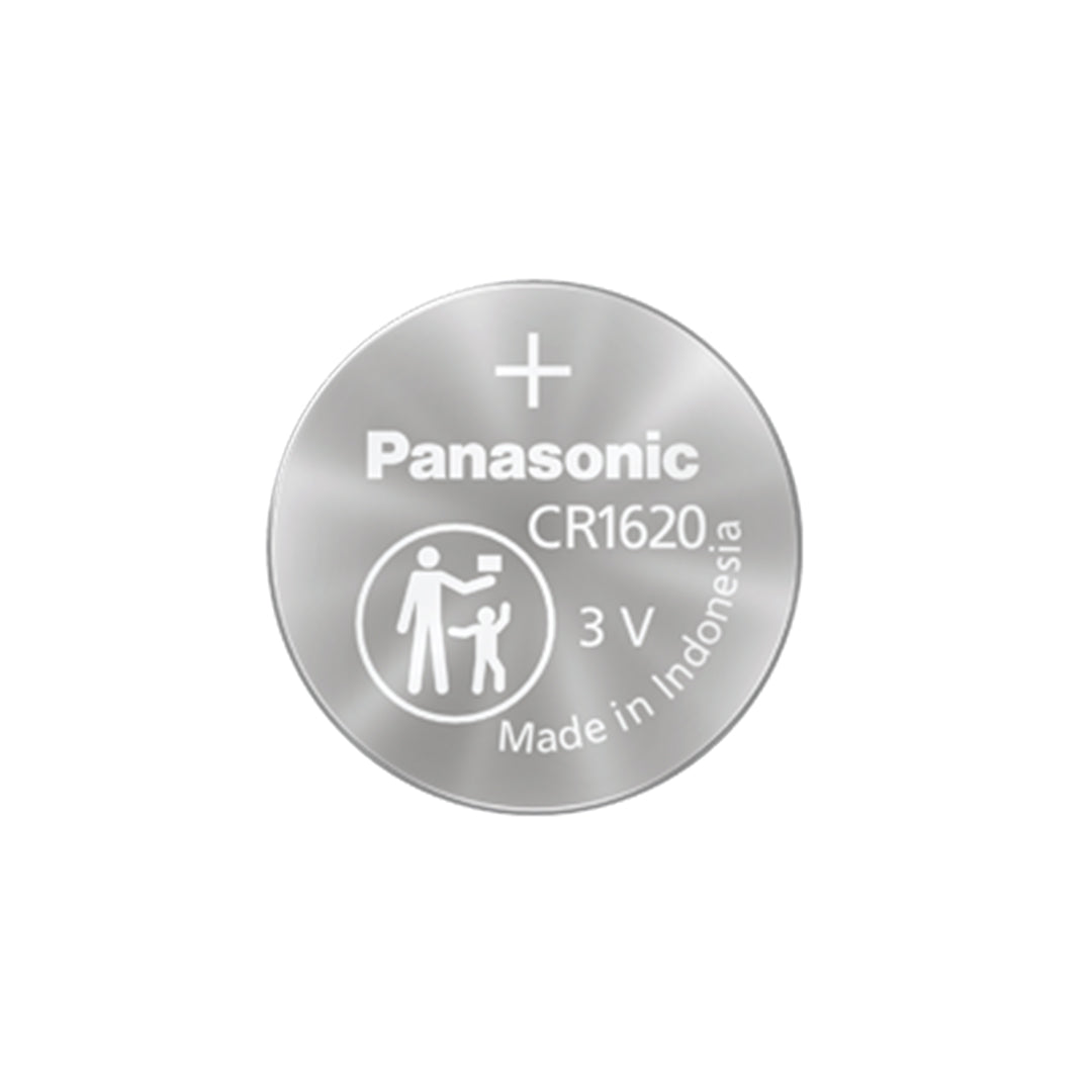 10 Baterias CR1620 Panasonic (02 cartelas)