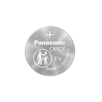 10 Baterias CR1620 Panasonic (02 cartelas)