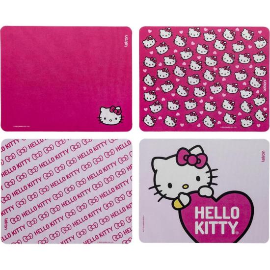 Mouse Pad Slim Letron Hello Kitty (Caixa C/20 Unidades) [F002]