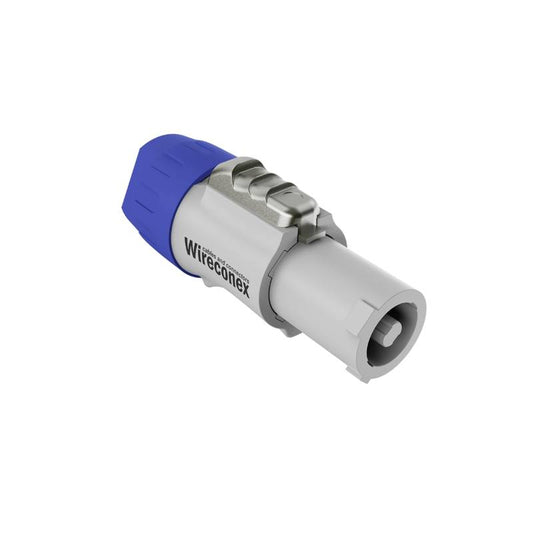 02 Conectores Ac Out L Gy Pgy Linha Cinza Wc 1813 Wireconex [F108]