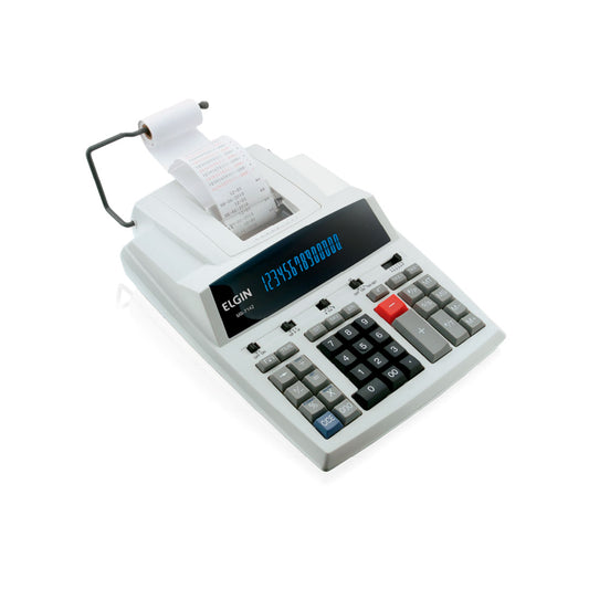Calculadora Com Bobina 14 Digitos Mb-7142 Elgin [F108]
