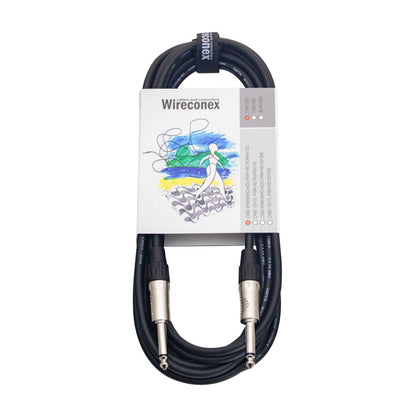 Cabo Para Instrumentos Emborrachado P10 P10 7 Metros Guiems-07 Wireconex [F108]