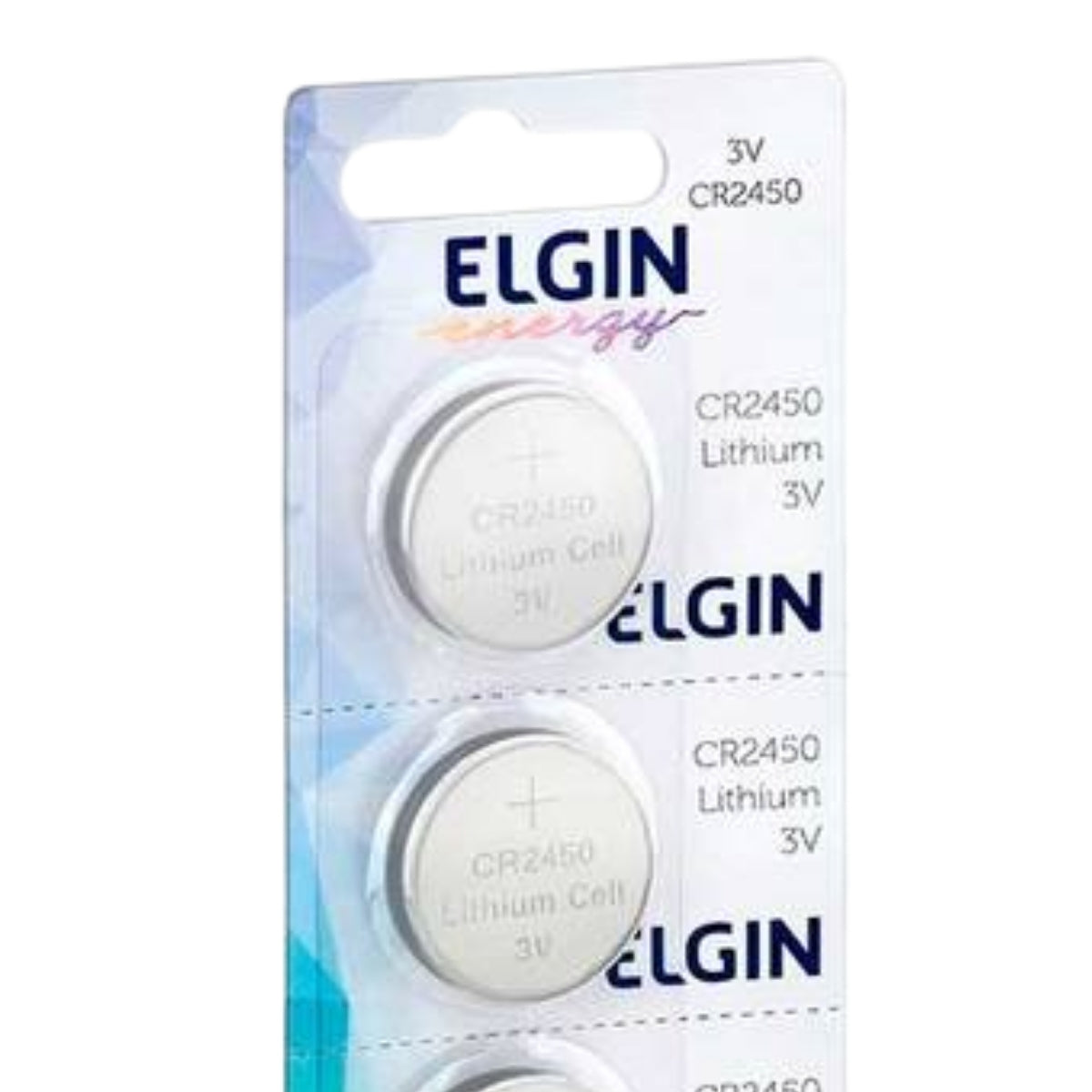 5 Baterias Cr2450 Elgin [F108]