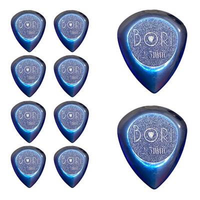 Palheta Bori Grl At-r16136 Drip Gota 2,50 Mm (azul) R21019 10un [F108]