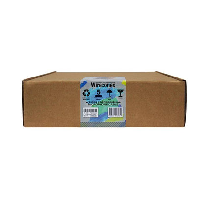 Cabo Pro Balanceado Para Microfone Wc 230 100 Metros Wireconex [F108]