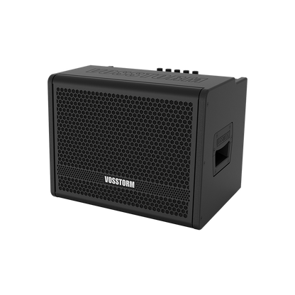 Amplificador Para Baixo 8 Pol 30 W Vosstorm Bs-8 [F108]