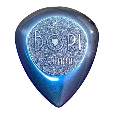 Palheta Bori Grl At-r16134 Drip Gota 2,00 Mm (azul) R21018 10un [F108]
