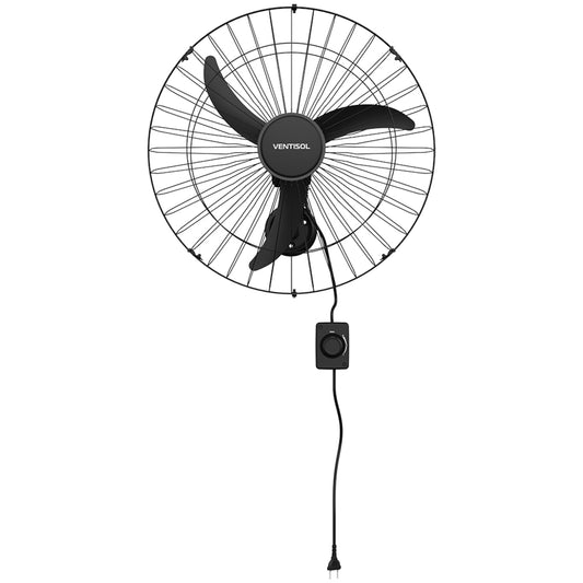 Ventilador Parede 60cm Oscilante 127v Premium Ventisol [F108]