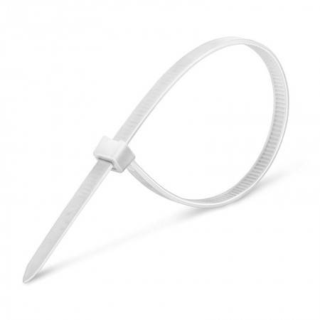 Abracadeira Nylon Pa66 Med Branco 3.6x150 P20 - 20 Unidades [F108]