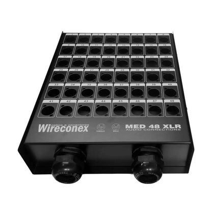 Painel Med2 48 2sn 48 Furos 2 Saídas Wireconex [F108]