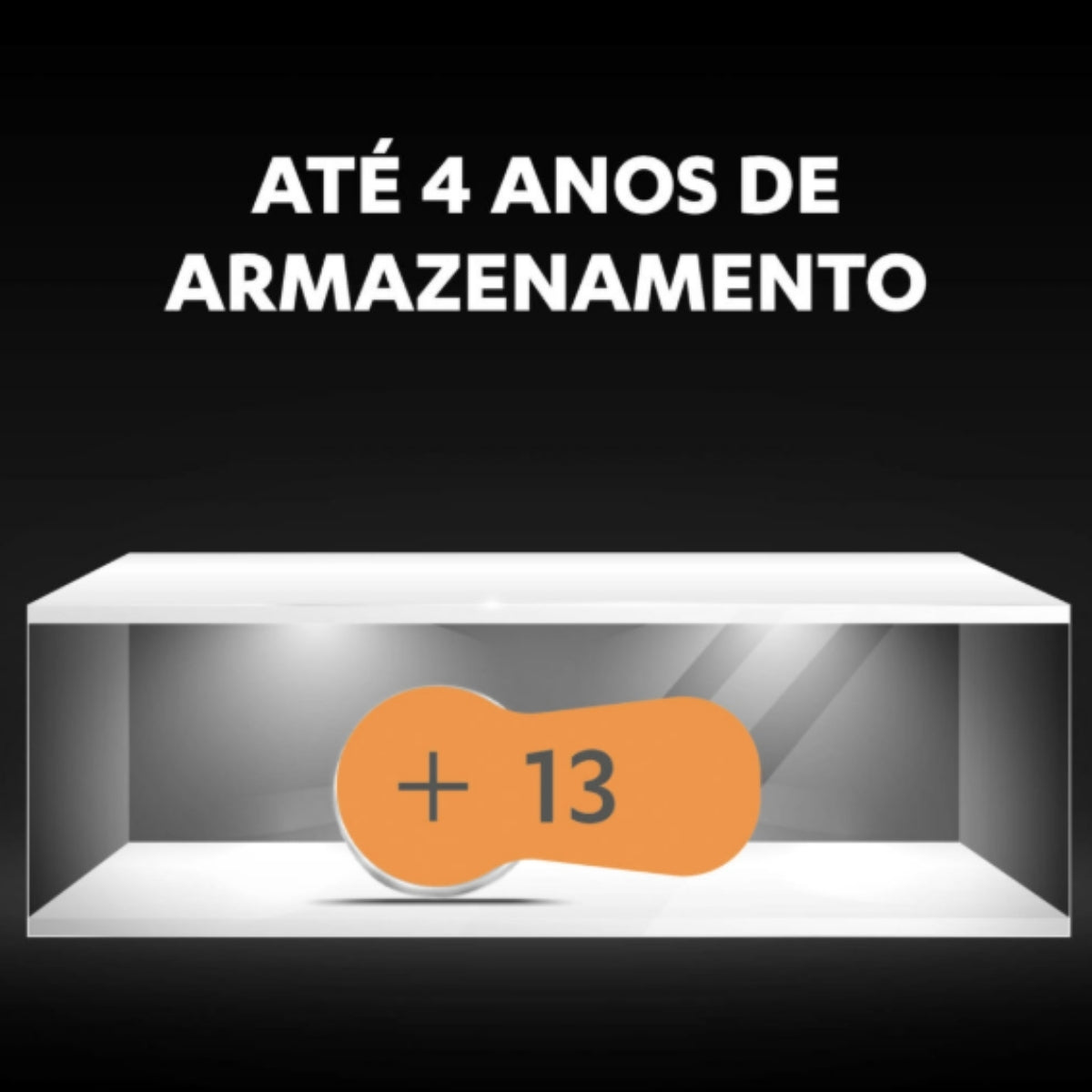 6 Baterias Auditivas 13 Duracell [F108]