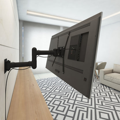 Suporte Articulado Com Inclinação Tv 19" A 56" Multivisão [F108]