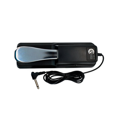 Pedal Sustain Para Teclado Custom Sound Cps 10 Preto [F108]
