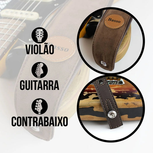 Correia Cla 04 Suede Marrom Basso [F108]