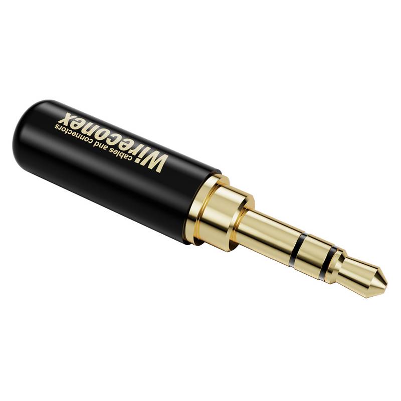 Kit 05 Conectores P2 Linha Stereo Wc 2313 Wireconex [F108]