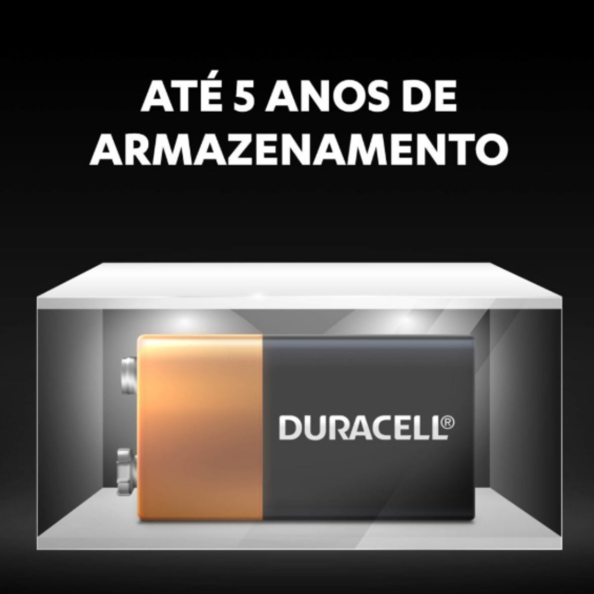 2 Baterias Alcalinas 9v Duracell [F108]