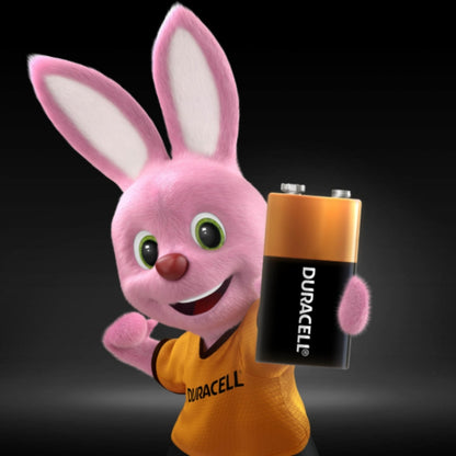 2 Baterias Alcalinas 9v Duracell [F108]