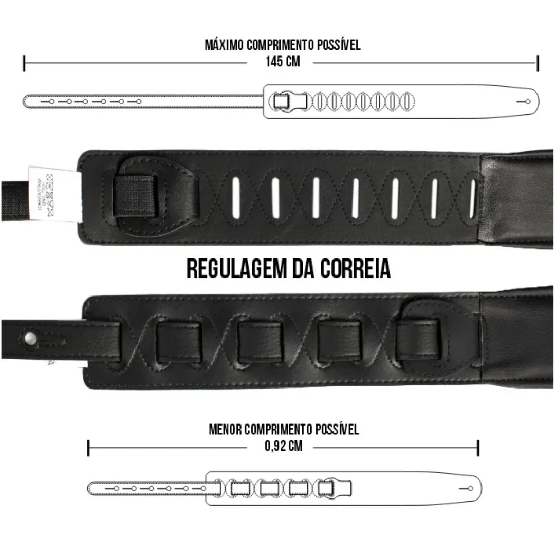 Correia Vt Sl 59 Croco Preto Basso [F108]