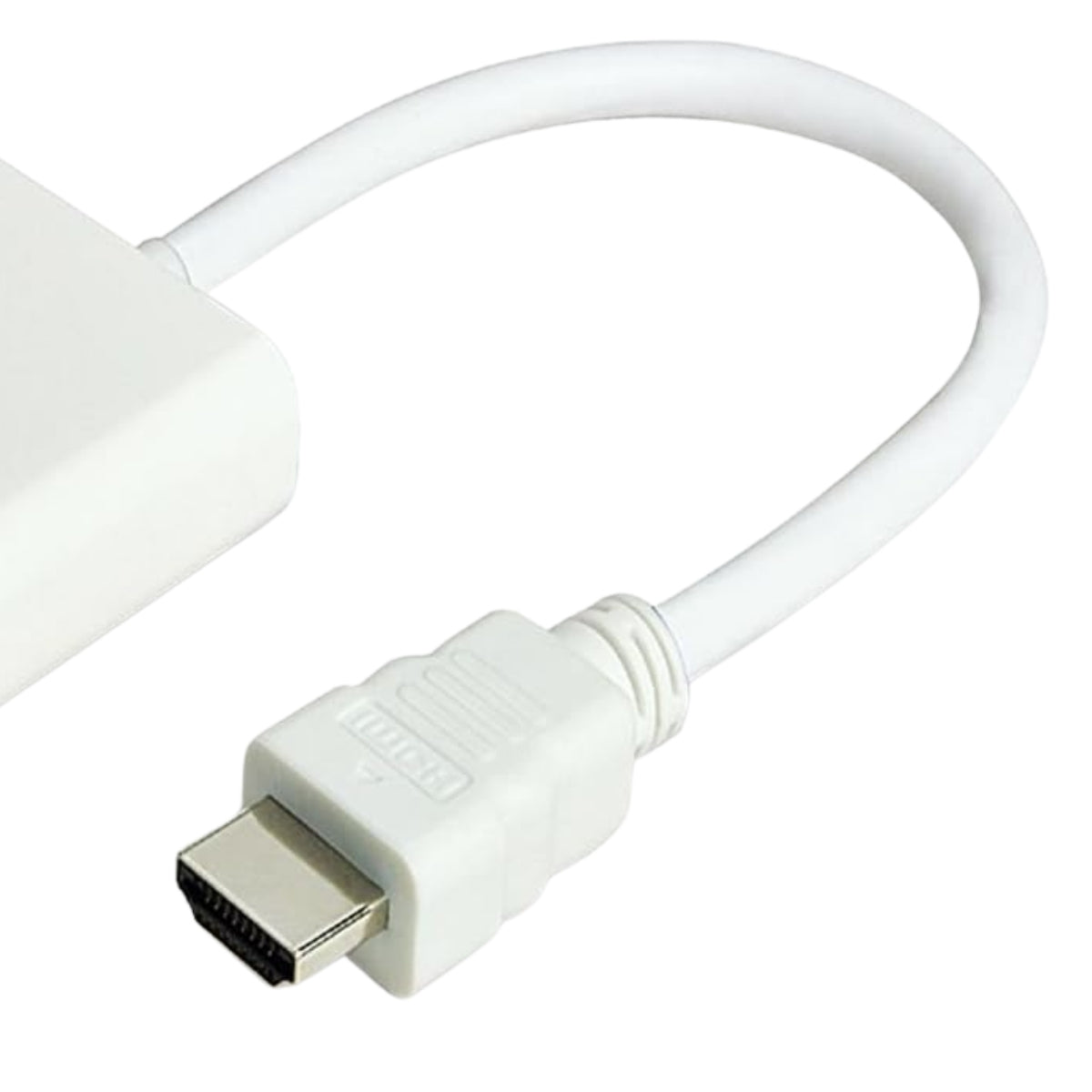 Conversor Hdmi Para Vga Com Audio Branco Storm [F108]