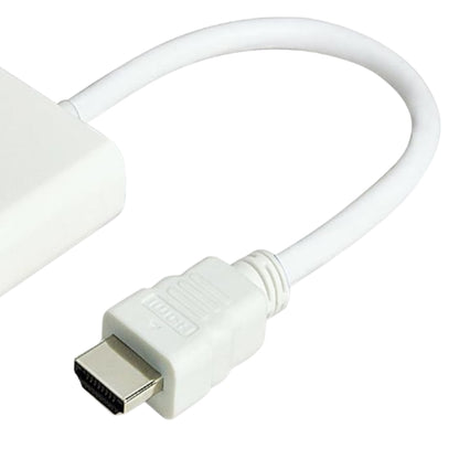 Conversor Hdmi Para Vga Com Audio Branco Storm [F108]