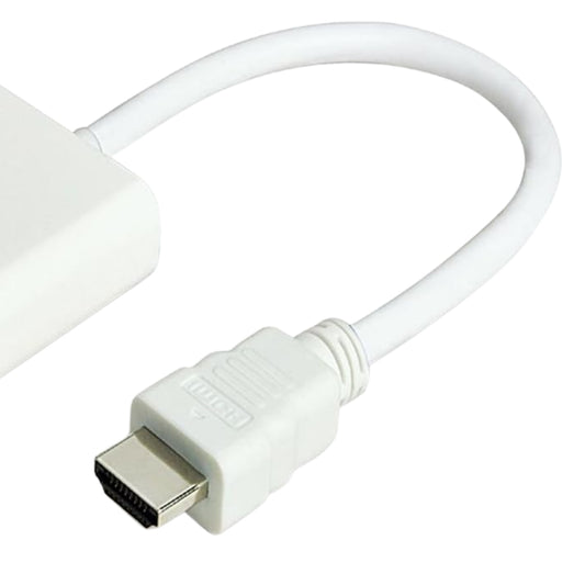 Conversor Hdmi Para Vga Com Audio Branco Storm [F108]