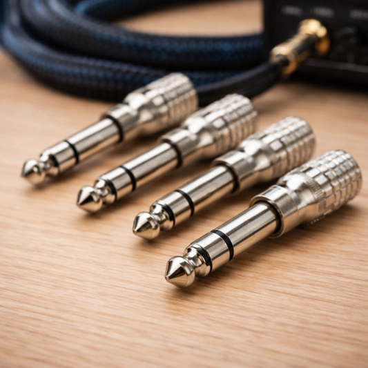 Adaptador 3,5 Femea Trs 6,3mm Macho Wc347 Wireconex 06 Unidades [F108]