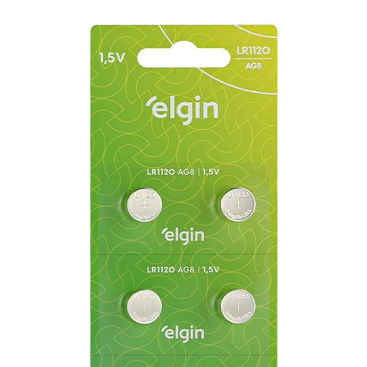 Bateria Lr1120 Ag8 10 Unidades Elgin [F108]