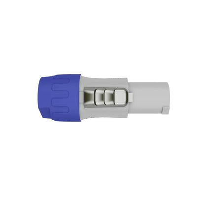 02 Conectores Ac Out L Gy Pgy Linha Cinza Wc 1813 Wireconex [F108]