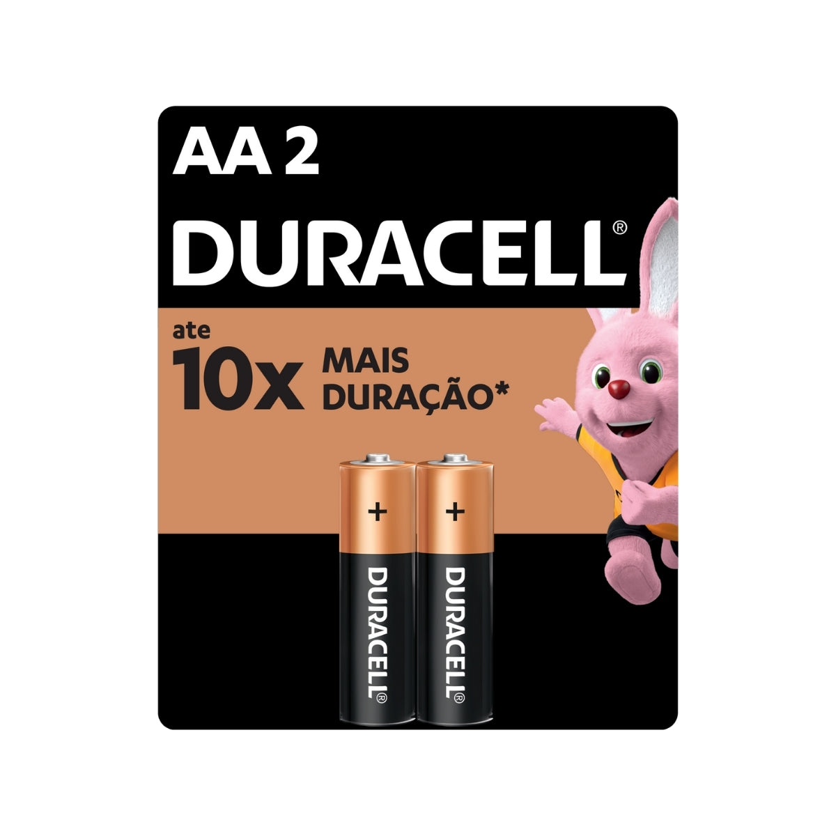 2 Pilhas Alcalinas Aa Duracell [F108]